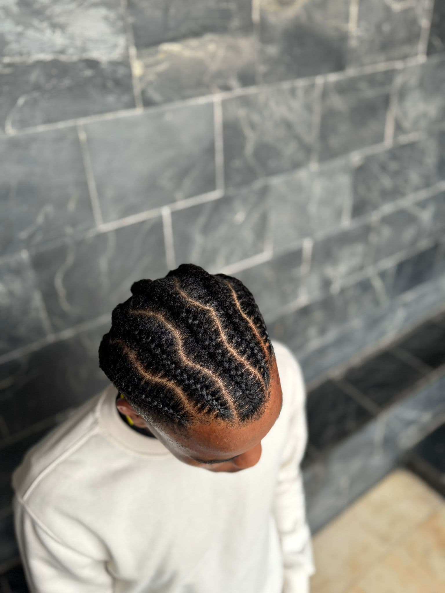 Trenzas africanas para niños en Madrid — pegadas y sueltas