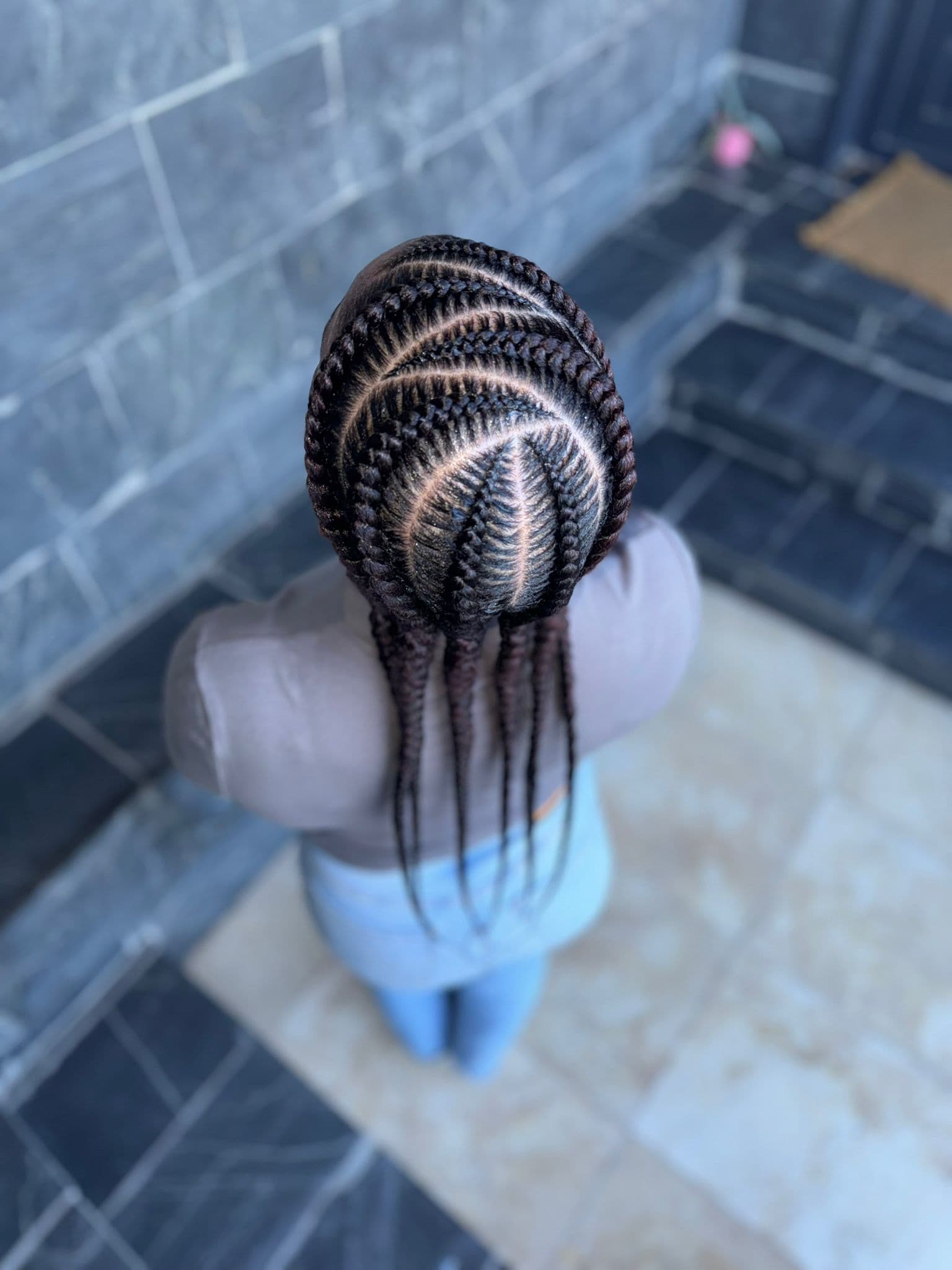 Box Braids profesionales en Madrid — pequeñas, medianas y grandes por Rosa Mikue