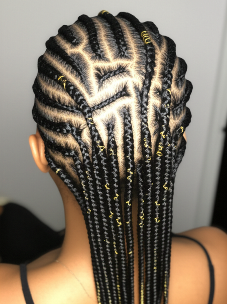 FULANI-BRAID